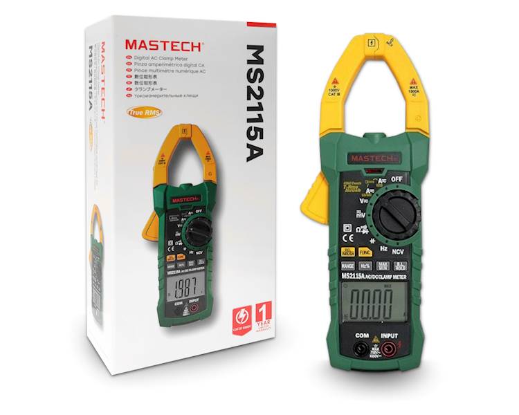 MIERNIK UNIWERSALNY MASTECH  MS2115A