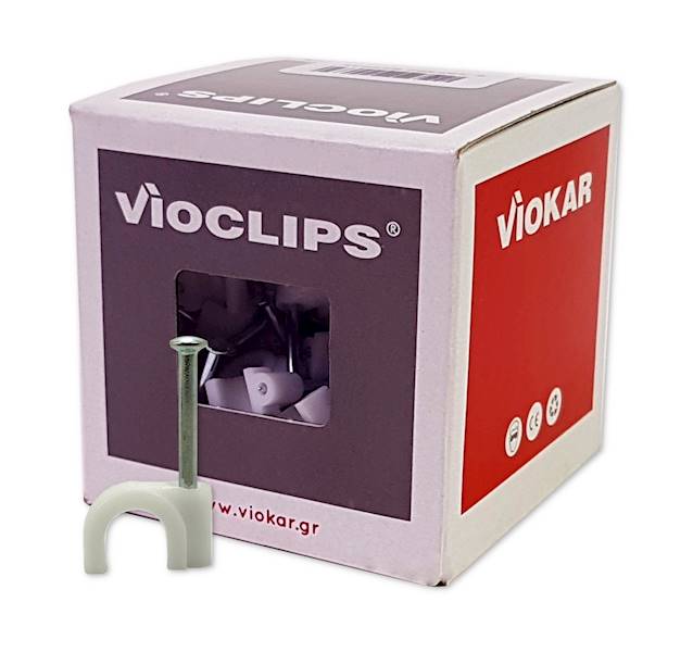 FLOP UCHWYT KABLA VIOKAR 6/25 100szt