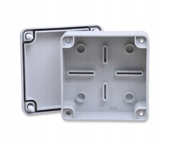PUSZKA OBUDOWA MONTAŻOWA S-BOX 116 100x100x50
