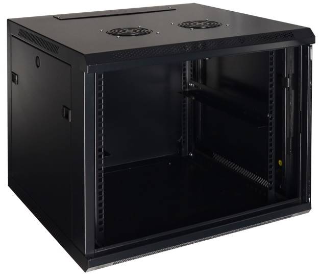 SZAFA RACK 9U/600*600 Wisząca Złożona 