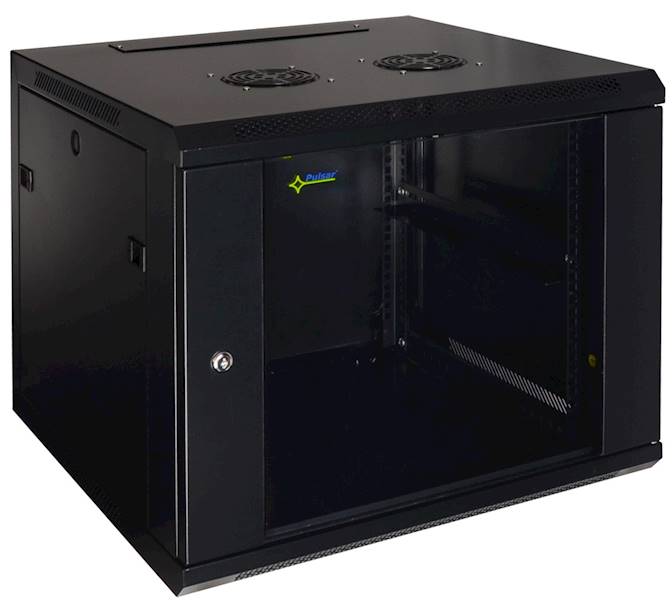 SZAFA RACK 9U/600*600 Wisząca Złożona 