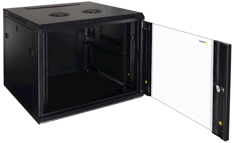 SZAFA RACK 9U/600*600 Wisząca Złożona 