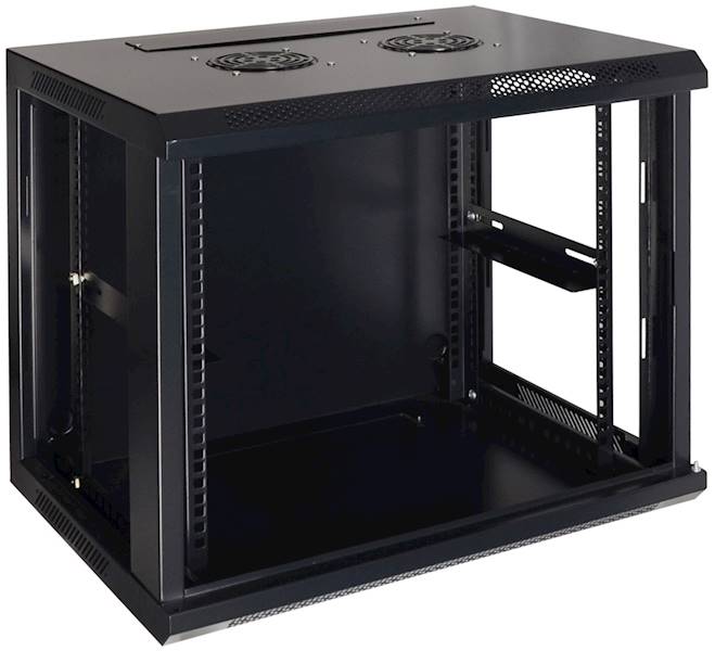 SZAFA RACK 9U/600*450 Wisząca Złożona RW964