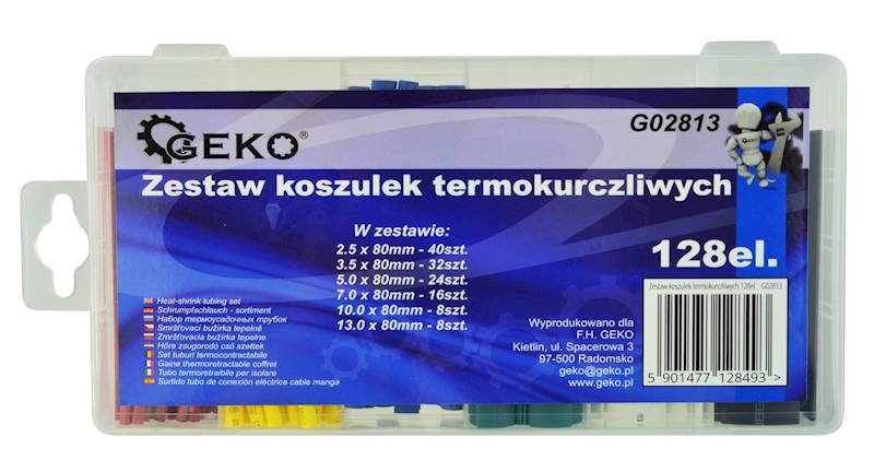 KOSZULKI TERMOKURCZLIWE ZESTAW KOLOROWE G02813