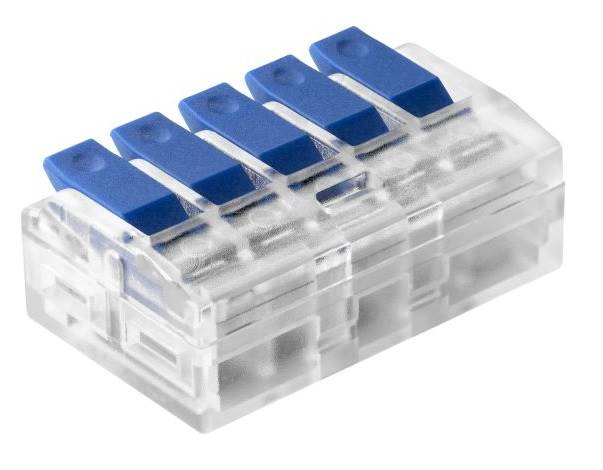 SZYBKOZŁĄCZKA 5-przew;0,75-4mm2;450V/24A 10szt