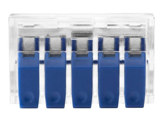SZYBKOZŁĄCZKA 5-przew;0,75-4mm2;450V/24A 10szt