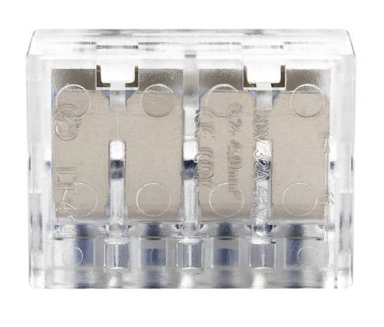 SZYBKOZŁĄCZKA 4-przew;0,75-4mm2;450V/24A 10szt