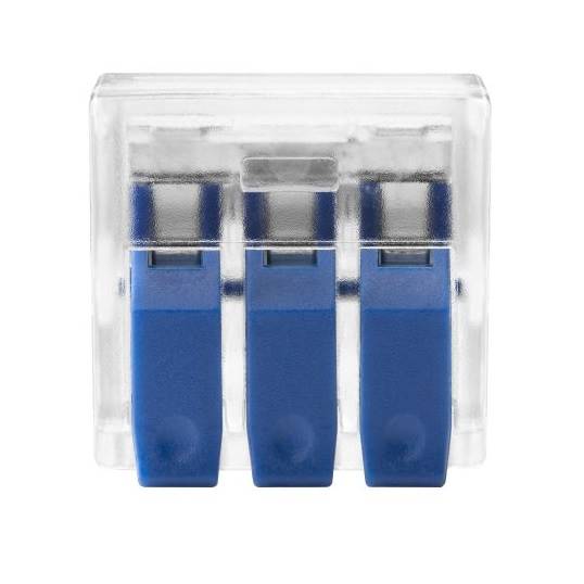 SZYBKOZŁĄCZKA 3-przew;0,75-4mm2;450V/32A 10szt