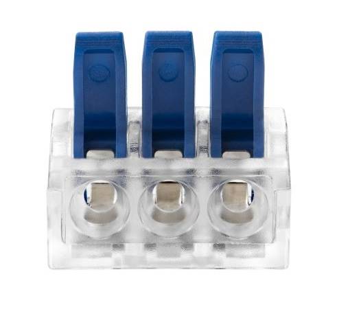 SZYBKOZŁĄCZKA 3-przew;0,75-4mm2;450V/32A 10szt