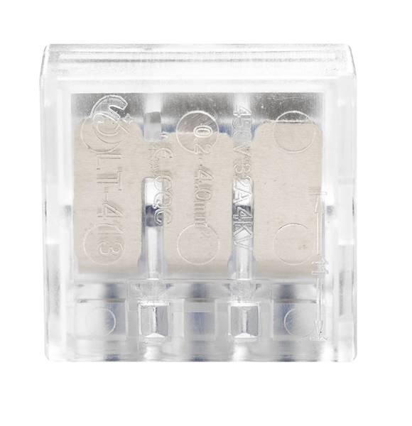 SZYBKOZŁĄCZKA 3-przew;0,75-4mm2;450V/32A 10szt