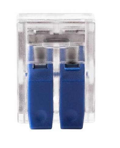 SZYBKOZŁĄCZKA 2-przew;0,75-4mm2;450V/32A 10szt