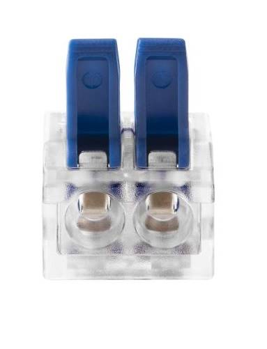 SZYBKOZŁĄCZKA 2-przew;0,75-4mm2;450V/32A 10szt