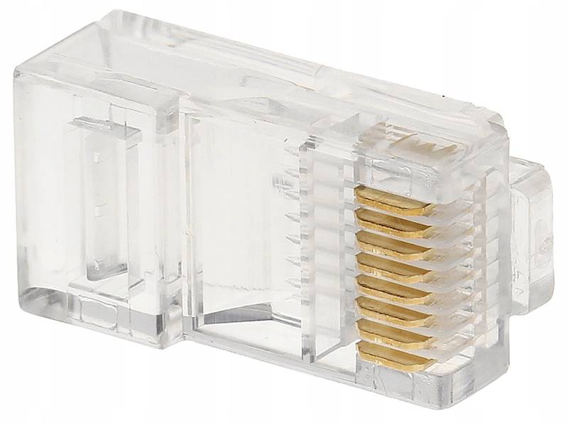 WTYK RJ45 8P8C CAT5e 100szt LogiLink MP0002