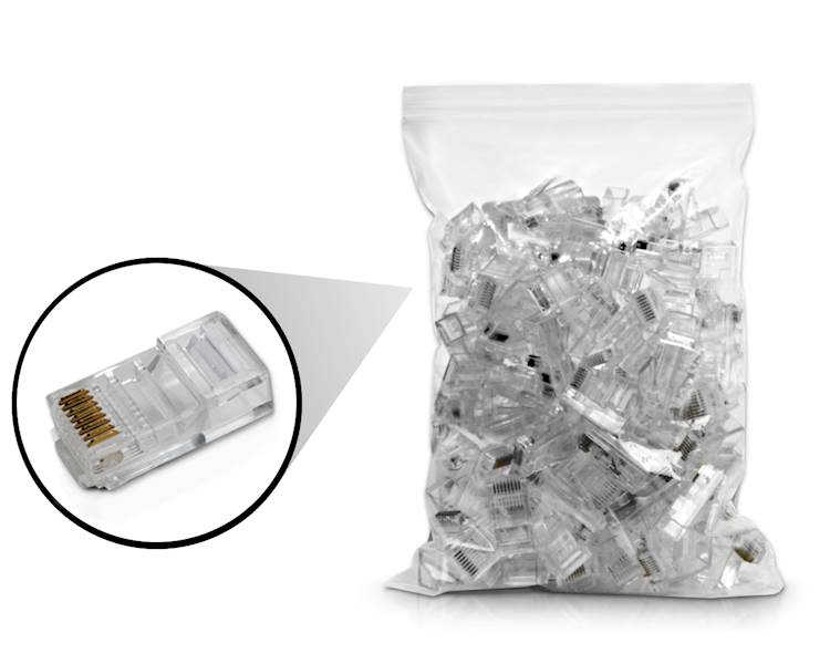 WTYK RJ45 8P8C CAT5e 100szt