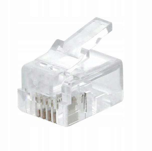 WTYK RJ11 6P4C 10szt
