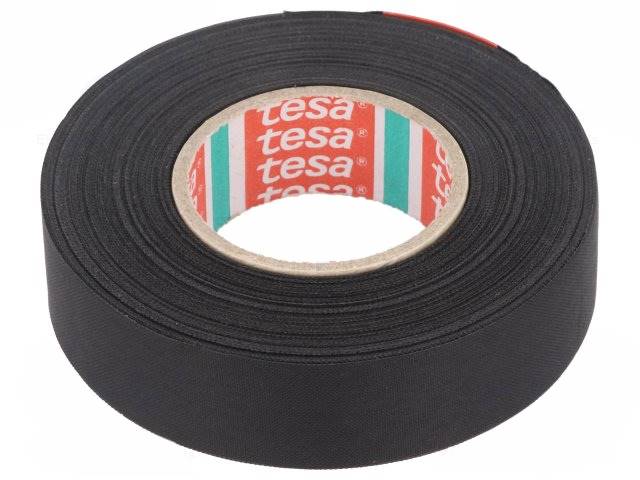 TAŚMA TESA PARCIANA 25m/19mm (gładka) 51025