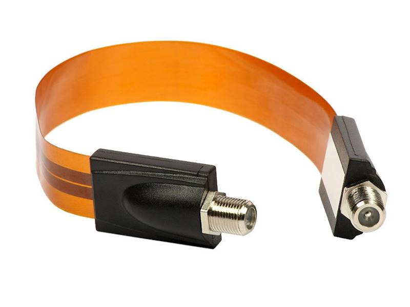 KABEL PRZYŁĄCZE PODOKIENNE F-F ULTRA-SLIM