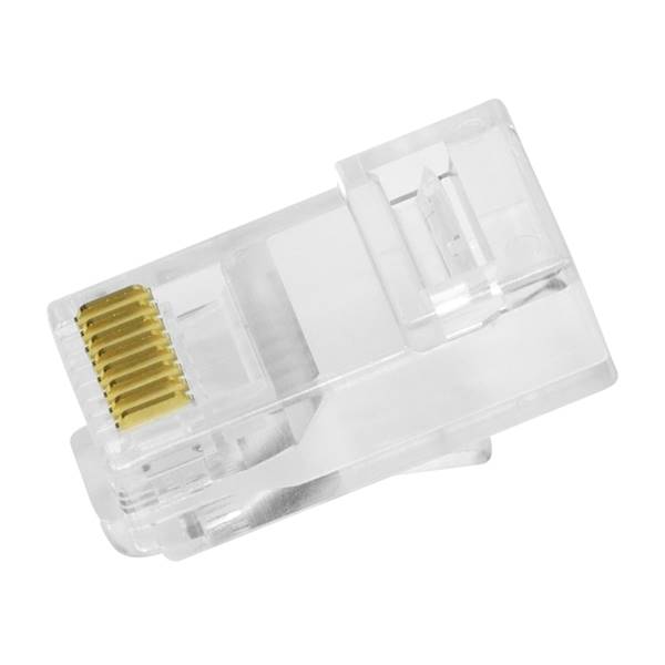 WTYK RJ45 8P8C CAT5e TYP EZ 100szt (2806)