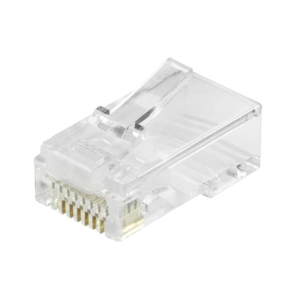 WTYK RJ45 8P8C CAT5e TYP EZ 100szt (2806)