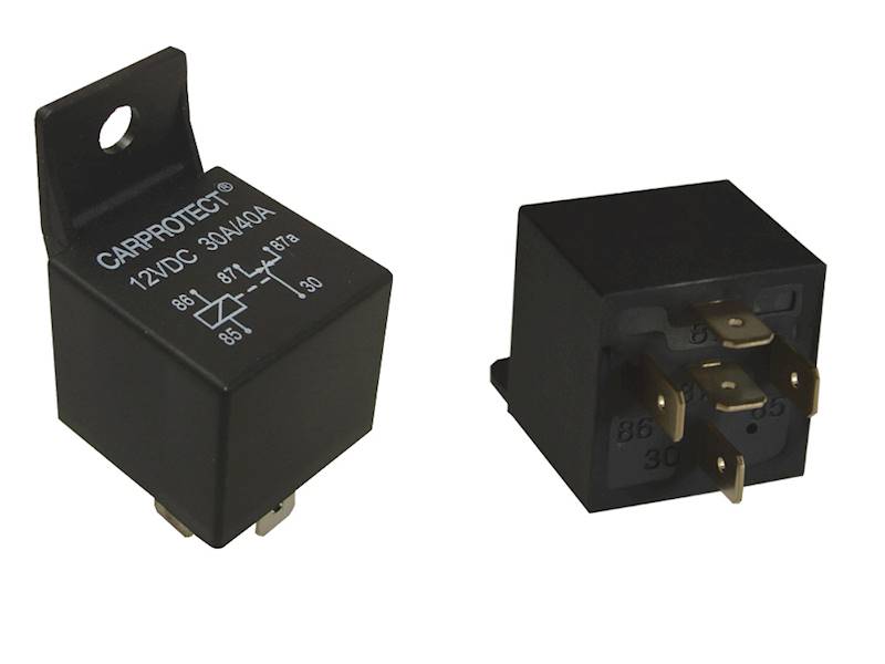 PRZEKAŹNIK SAMOCHODOWY CARPROPTECT 12V/30A