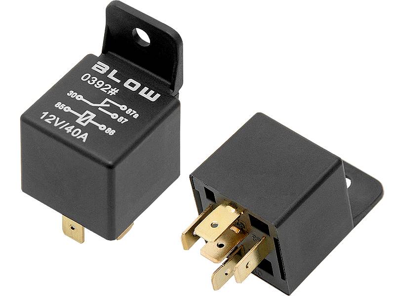 PRZEKAŹNIK SAMOCHODOWY BLOW 12V/40A