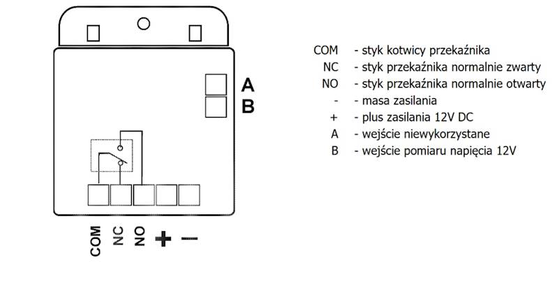 POWER BOX id.1- przekaźnik załącza wzrost napiecia