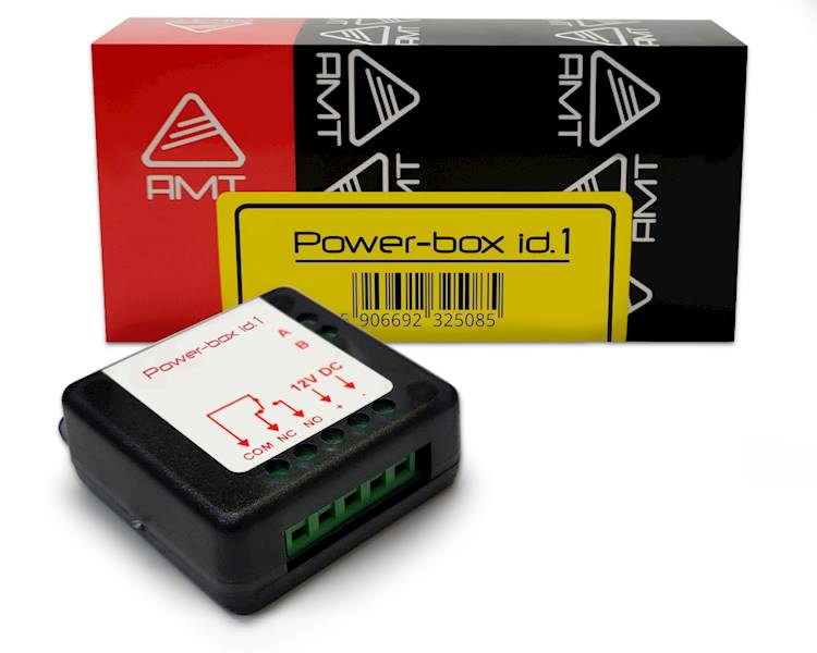 POWER BOX id.1- przekaźnik załącza wzrost napiecia