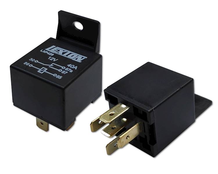 PRZEKAŹNIK SAMOCHODOWY LEXTON 12V/40A
