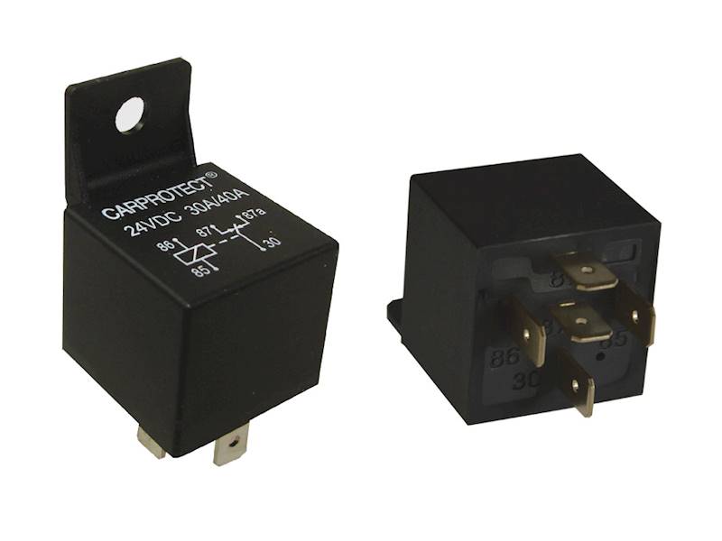 PRZEKAŹNIK SAMOCHODOWY CARPROTECT 24V/30A 002085