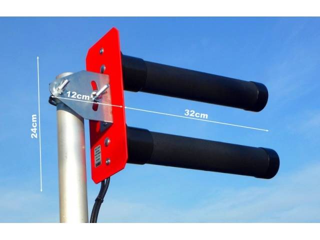 ANTENA LTE H4G MIMO (SMA+5m KABEL)