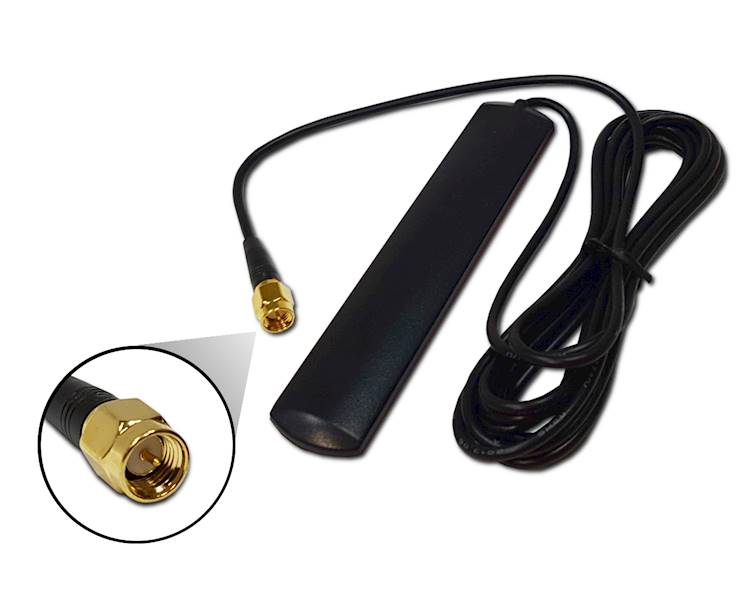 ANTENA GSM BA-GSM-A0170-2M0-SMA (SMA PASKOWA)