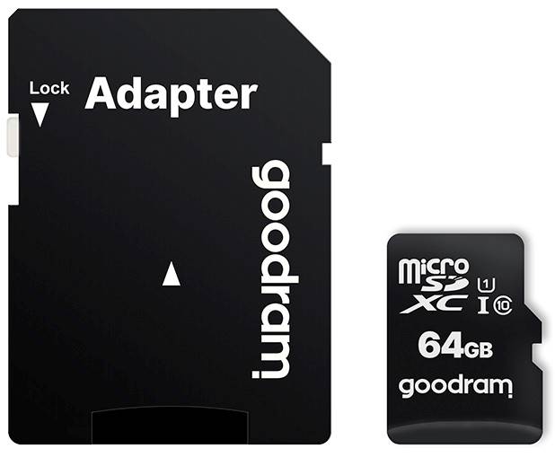 KARTA PAMIĘCI micro SDHC 64GB