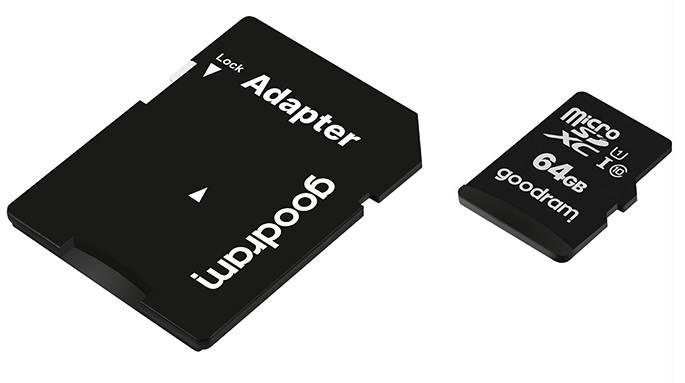 KARTA PAMIĘCI micro SDHC 64GB