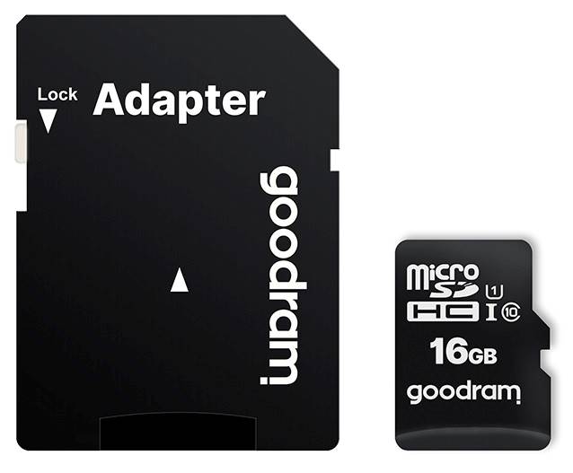 KARTA PAMIĘCI micro SDHC 16GB
