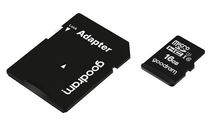 KARTA PAMIĘCI micro SDHC 16GB