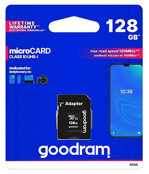 KARTA PAMIĘCI micro SDHC 128GB