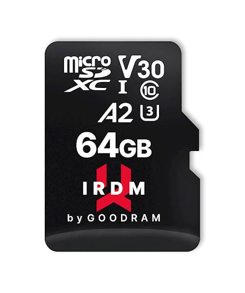 KARTA PAMIĘCI micro IRDM 64GB