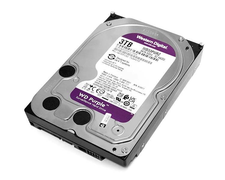 Dysk HDD WD Purple WD30PURZ 3TB/SATA