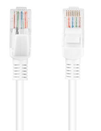 Patchcord UTP kat. 5e 3m szary