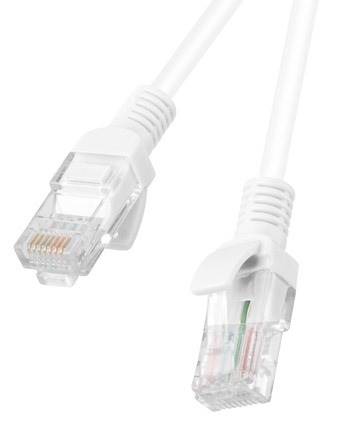 Patchcord UTP kat. 5e 10m szary