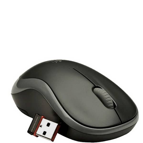 MYSZ BEZPRZEWODOWA LOGITECH M185 GREY