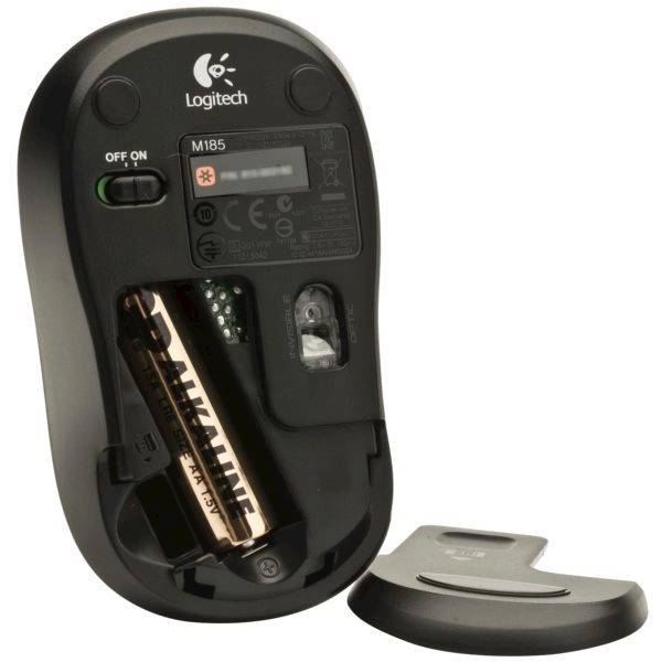 MYSZ BEZPRZEWODOWA LOGITECH M185 GREY