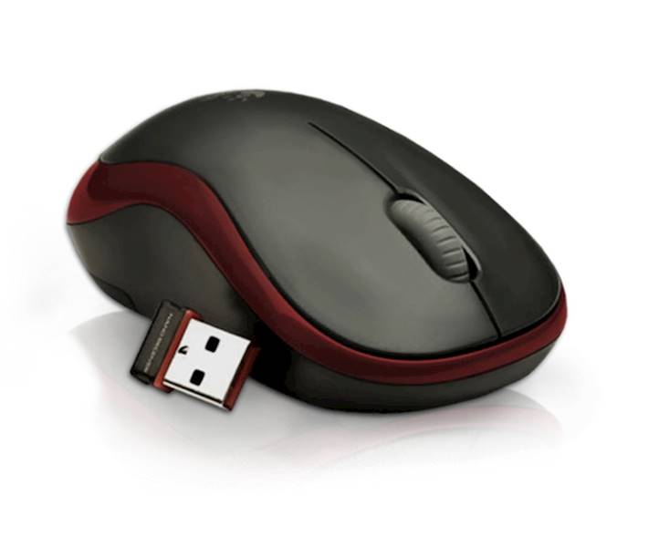 MYSZ BEZPRZEWODOWA LOGITECH M185 GREY