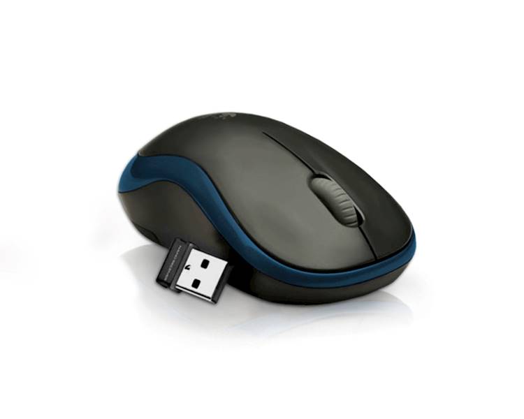 MYSZ BEZPRZEWODOWA LOGITECH M185 BLUE