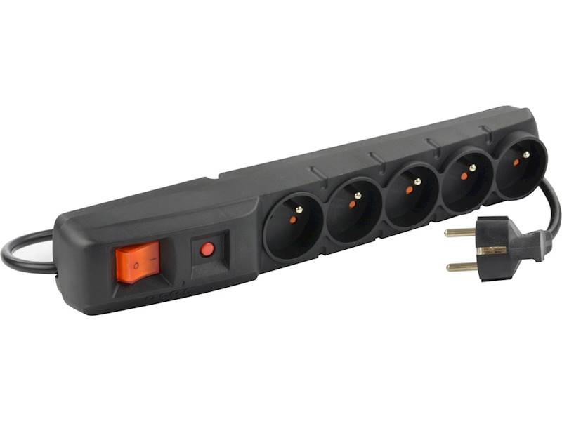 LISTWA ZASILAJĄCA ACAR F5 W0099 (Przewód 1,5m)