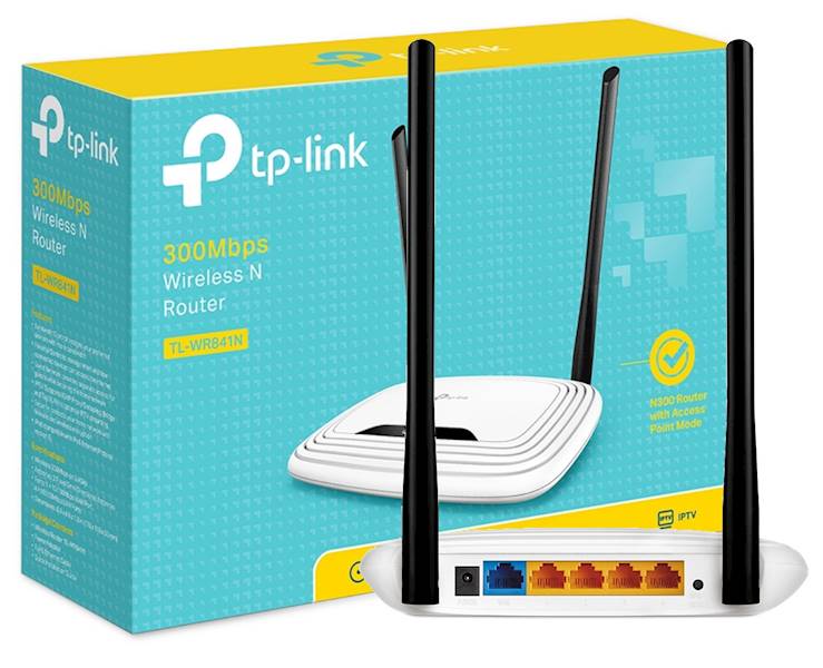 ROUTER TP-LINK TL-WR841N