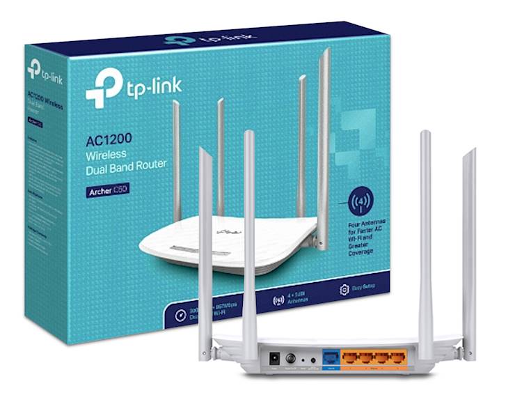 ROUTER TP-LINK ARCHER C50