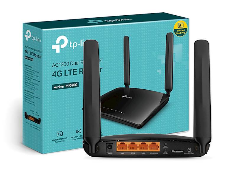 ROUTER GSM LTE TPLINK MR400