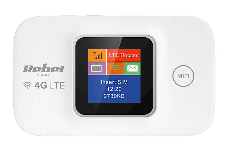 ROUTER GSM LTE REBEL RB-0701
