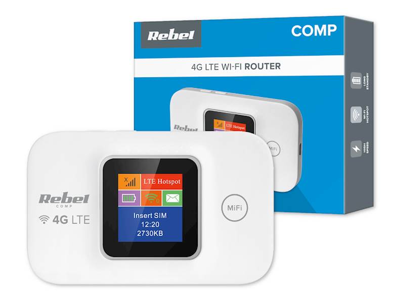 ROUTER GSM LTE REBEL RB-0701
